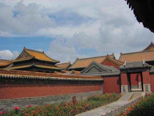 The Forbidden City in Shenyang -- Better than the one in Beijing! :)